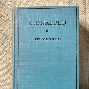 Hardcover ‘Kidnapped’ by Robert Stevenson